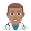 👨🏽‍⚕️