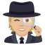 Detective: medium-light skin tone    :detective_tone2: 🕵🏼