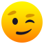 Winking face :wink: 😉