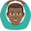 🙆🏾‍♂️