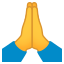 Folded hands :pray: 🙏