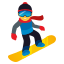 Kayakçı :snowboarder: 🏂