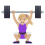 🏋🏼‍♀️