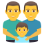 Family: man, man, boy :family_mmb: 👨👨👦