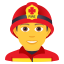 İtfaiyeci adam :man_firefighter: 👨🚒