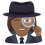 🕵🏾‍♀️
