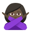 🙅🏿‍♀️