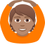 Person gesturing OK: medium skin tone :person_gesturing_ok_tone3: ๐๐ฝ