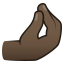 🤌🏿