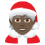 🧑🏿‍🎄