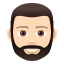 emoji.man_tone1_beard :man_tone1_beard: 🧔🏻♂️