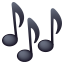 Musical notes :notes: 🎶