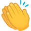 Clapping hands :clap: 👏