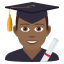 👨🏾‍🎓