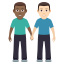 👨🏾‍🤝‍👨🏻