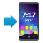 Mobile phone with arrow :calling: 📲