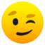 Winking face :wink: 😉