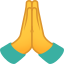 Folded hands :pray: đ