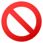 Prohibited :no_entry_sign: 🚫