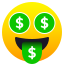 Ağzı gözü para yüzü :money_mouth: 🤑