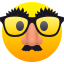 Verkleidetes Gesicht :disguised_face: 🥸