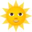 Sun with face :sun_with_face: 🌞