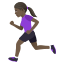 🏃🏿‍♀️