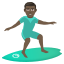 🏄🏿‍♂️