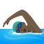 🏊🏿‍♂️