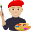 👨🏼‍🎨