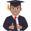 👨🏽‍🎓