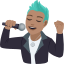 👨🏽‍🎤