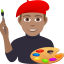 👨🏽‍🎨