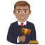 👨🏽‍⚖️