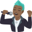👨🏾‍🎤