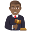 👨🏾‍⚖️