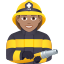 👩🏽‍🚒