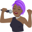 👩🏾‍🎤