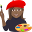 👩🏾‍🎨