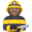 👩🏾‍🚒