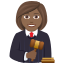 👩🏾‍⚖️