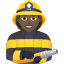 👩🏿‍🚒