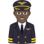 👩🏿‍✈️