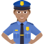 👮🏽‍♀️