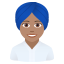 👳🏽‍♀️