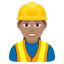 👷🏽‍♀️
