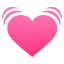Beating heart :heartbeat: 💓