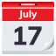 Tear-off calendar :calendar: 📆