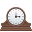 Mantelpiece clock :clock: 🕰️