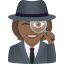 🕵🏾‍♀️